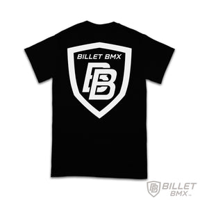 BILLET BMX SHIELD LOGO T-SHIRT BLACK BIL-TSHIRT-1-BLK-S