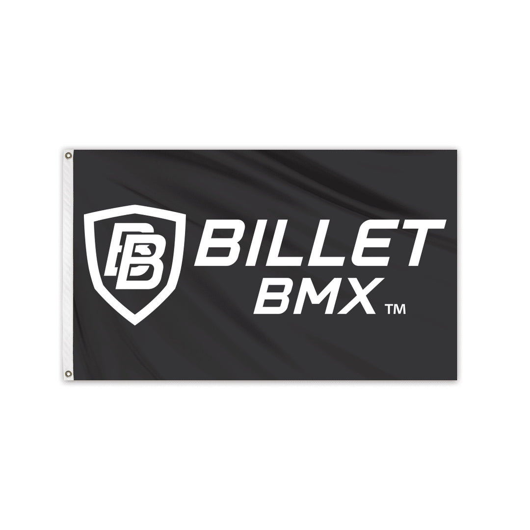 BILLET BMX LOGO FLAG