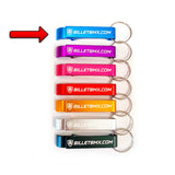 Billet BMX Bottle Opener Key Chain BIL-BOTTLE-KEYCHAIN-BLU