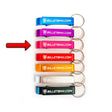 Billet BMX Bottle Opener Key Chain BIL-BOTTLE-KEYCHAIN-BLU