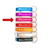 Billet BMX Bottle Opener Key Chain BIL-BOTTLE-KEYCHAIN-BLU