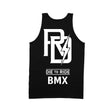 Die to Ride BMX - DR Lightning BMX - Mens Tank Top - Black Tank Top R/D103BK03-S
