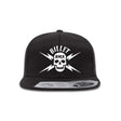 BILLET BMX SKULL CLASSIC TRUCKER MESH HAT BIL6006-3-BLK-WHT
