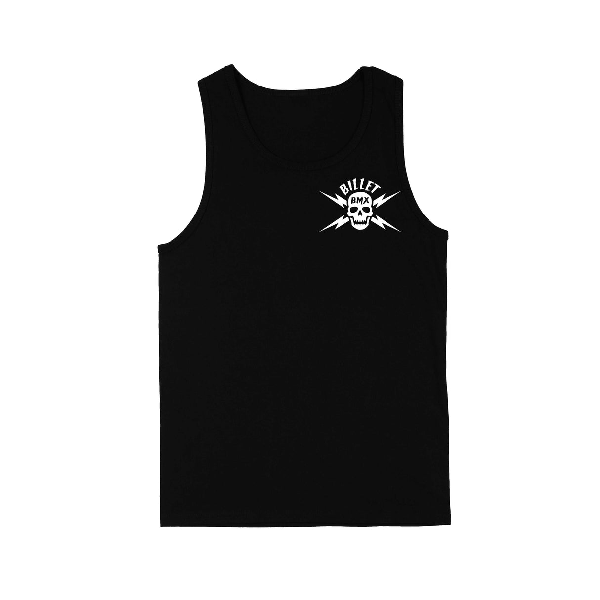 BILLET BMX SKULL TANK TOP BIL-TANK-3-BLK-S
