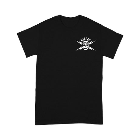 BILLET BMX SKULL T-SHIRT BIL-TSHIRT-3-BLK-S