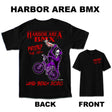 Harbor Area BMX "Friday the 16th" Mens T-Shirt Black Limited Edition T-Shirt R/D99BK01-S