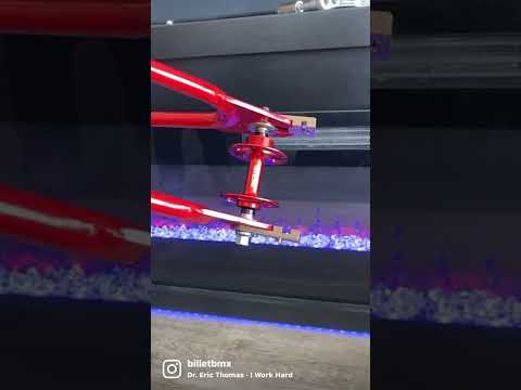 BILLET BMX Chain Tensioners for RACE INC Frame 20mm to 10mm Axle Kit