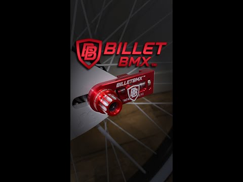 BILLET BMX™ Deez Nuts™ 12 Point Bike Axle Nuts 3/8"-26 tpi (2 Pack)