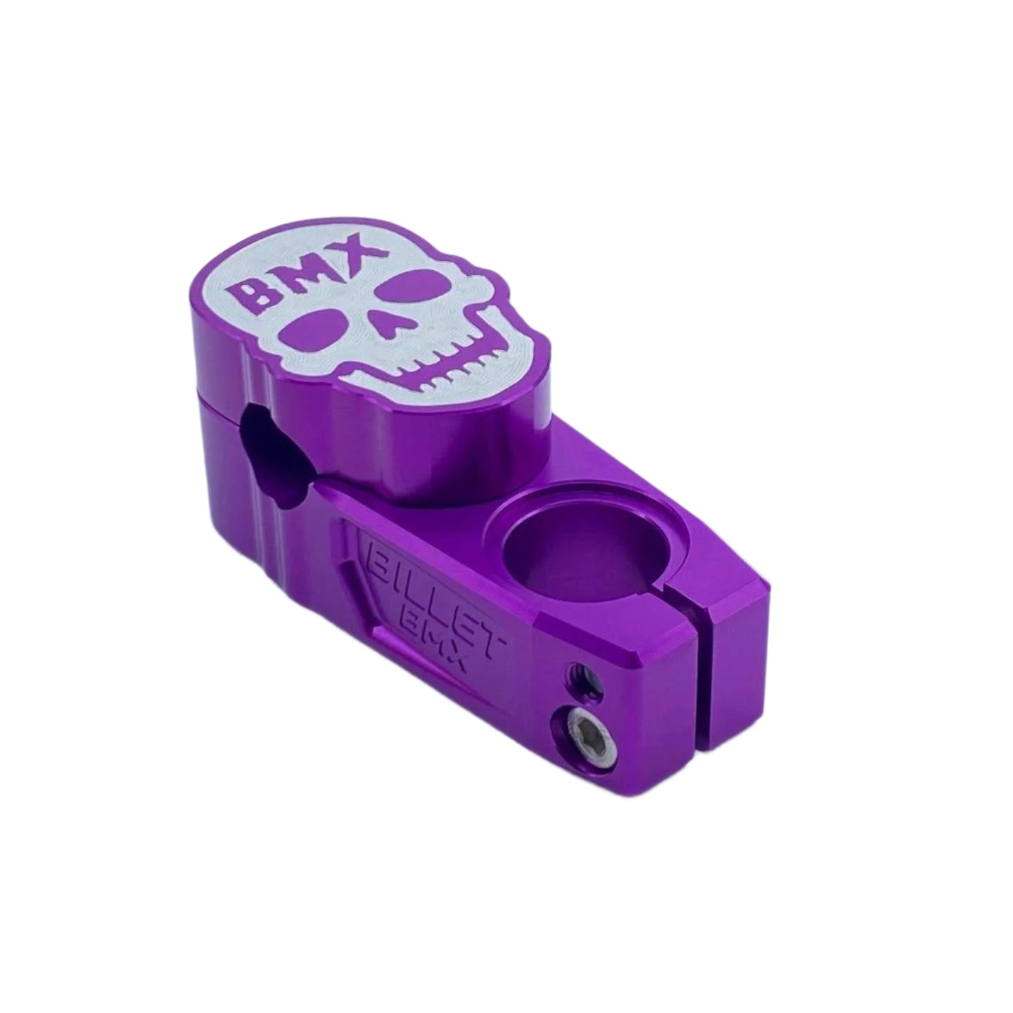 BILLET BMX SKULL TOP LOAD STEM 57MM COLLECTOR SERIES