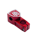 BLEM BILLET BMX SHIELD TOP LOAD STEM 57MM COLLECTOR SERIES STEMS BIL-STEM-57-SHIELD-RED