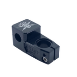 BILLET BMX SKULL TOP LOAD STEM 53MM CLASSIC SERIES STEMS BIL-STEM-53-SKULL-RED