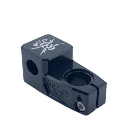 BILLET BMX SKULL TOP LOAD STEM 53MM CLASSIC SERIES STEMS BIL-STEM-53-SKULL-RED