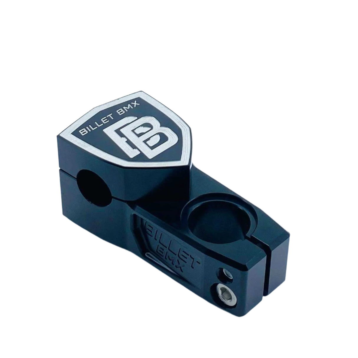 BILLET BMX SHIELD TOP LOAD STEM 57MM COLLECTOR SERIES STEMS BIL-STEM-57-SHIELD-RED