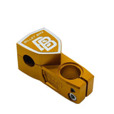 BILLET BMX SHIELD TOP LOAD STEM 57MM COLLECTOR SERIES STEMS BIL-STEM-57-SHIELD-RED