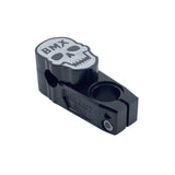 BILLET BMX SKULL TOP LOAD STEM 57MM COLLECTOR SERIES STEMS BIL-STEM-57-SKULL-RED