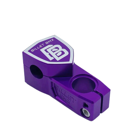 BILLET BMX SHIELD TOP LOAD STEM 57MM COLLECTOR SERIES STEMS BIL-STEM-57-SHIELD-RED